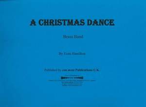 A Christmas Dance, brass band score only