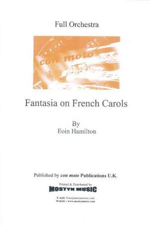 Fantasia on French Carols, full orchestra set