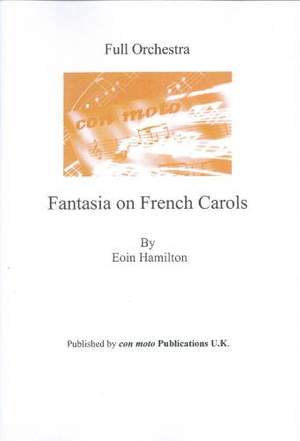 Fantasia on French Carols, full orchestra score only