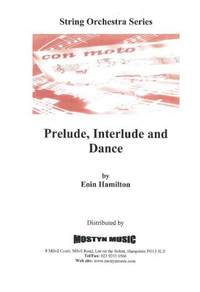 Prelude, Interlude & Dance, score only