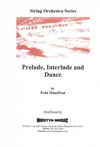 Prelude, Interlude & Dance, score only