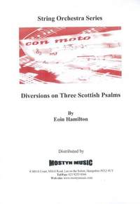 Diversions on 3 Scottish Psalms, score only