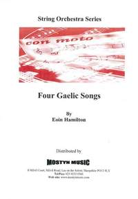 Four Gaelic Songs, set