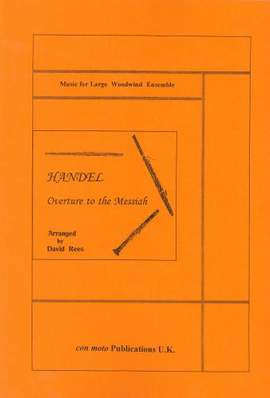 Overture to the Messiah, score only