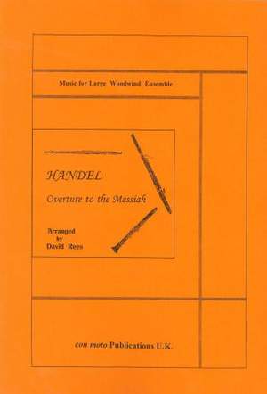 Overture to the Messiah, score only