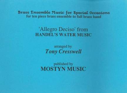 Allegro Deciso, set