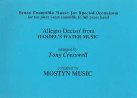 Allegro Deciso, score only