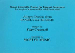 Allegro Deciso, score only