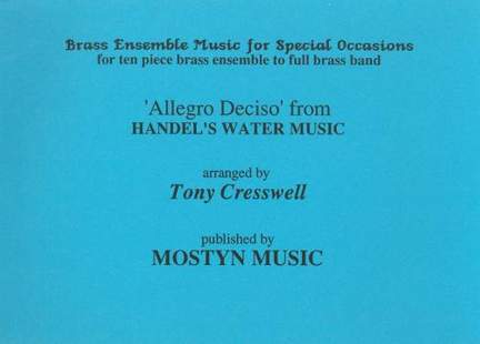 Allegro Deciso, score only