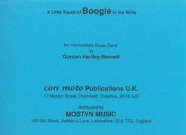 A Little Touch of Boogie in the Write, set