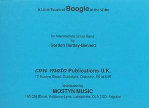 A Little Touch of Boogie in the Write, set