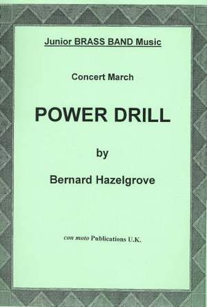 Power Drill, score only