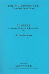 Funfare, a Fanfare for Ten Piece Brass, set
