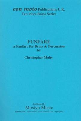Funfare, a Fanfare for Ten Piece Brass, set