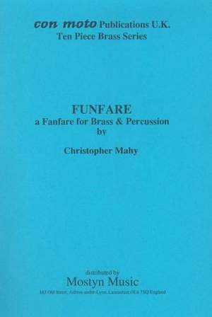 Funfare, a Fanfare for Ten Piece Brass, set