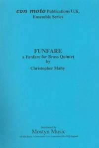 Funfare, a Fanfare for Brass Quintet, set