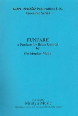 Funfare, a Fanfare for Brass Quintet, set