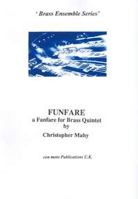 Funfare, a Fanfare for Brass Quintet, score only