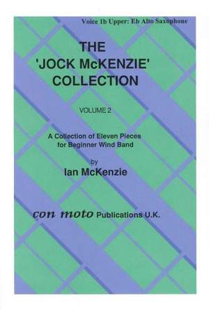 Jock McKenzie Collection Volume 2, wind band, part 1b upper, Alto Sax melod