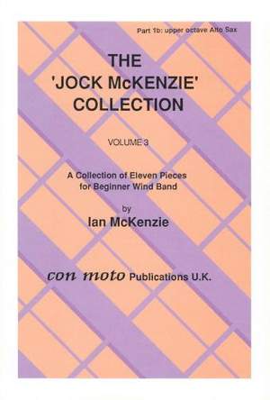 Jock McKenzie Collection Volume 3, wind band, part 1b upper, Alto Sax melod