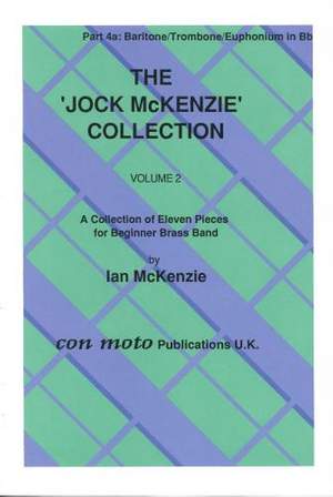 Jock McKenzie Collection Volume 2, brass band, part 4a, Bb Baritone/Trombon