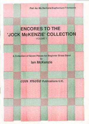 Encores to Jock McKenzie Collection Volume 1, brass band, part 4a, Bb Baritone/Euphonium/Trombone