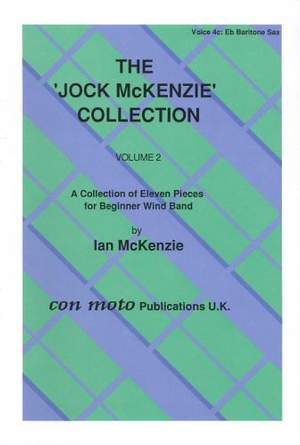 Jock McKenzie Collection Volume 2, wind band, part 4c, Eb Baritone Sax