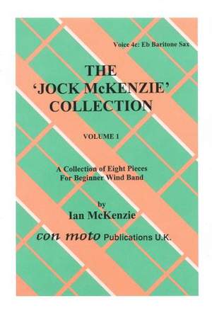 Jock McKenzie Collection Volume 1, wind band, part 4c, Eb Baritone Sax
