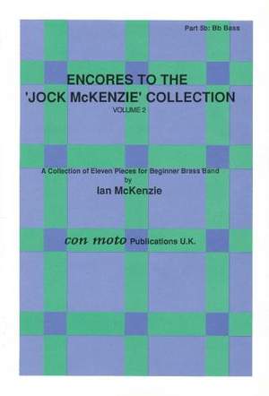 Encores to Jock McKenzie Collection Volume 2, brass band, part 5b, Bb Bass