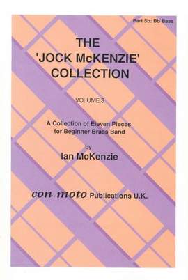 Encores to Jock McKenzie Collection Volume 3, brass band, part 5b, Bb Bass