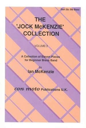 Encores to Jock McKenzie Collection Volume 3, brass band, part 5b, Bb Bass
