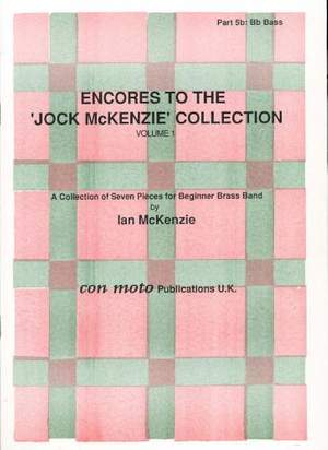 Jock McKenzie Collection Volume 3, brass band, part 5b, Bb Bass