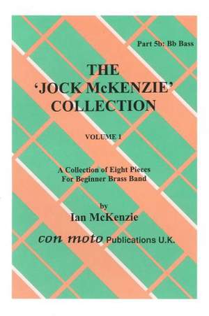 Jock McKenzie Collection Volume 1, brass band, part 5b, Bb Bass
