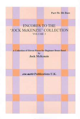 Encores to Jock McKenzie Collection Volume 1, brass band, part 5b, Bb Bass