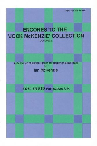 Encores to Jock McKenzie Collection Volume 2, brass band, part 3c, Bb Tenor