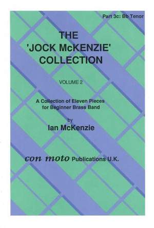 Jock McKenzie Collection Volume 2, brass band, part 3c, Bb Tenor