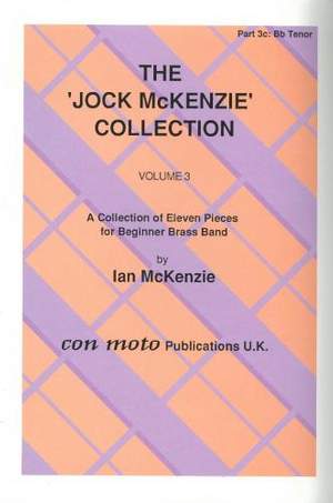 Jock McKenzie Collection Volume 3, brass band, part 3c, Bb Tenor