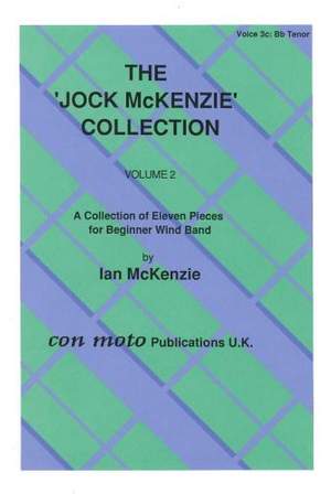 Jock McKenzie Collection Volume 2, wind band, part 3c, Bb Tenor