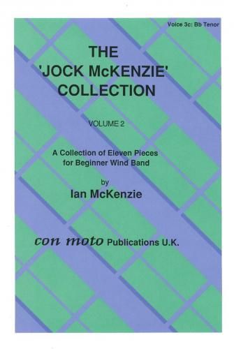 Jock McKenzie Collection Volume 2, wind band, part 3c, Bb Tenor