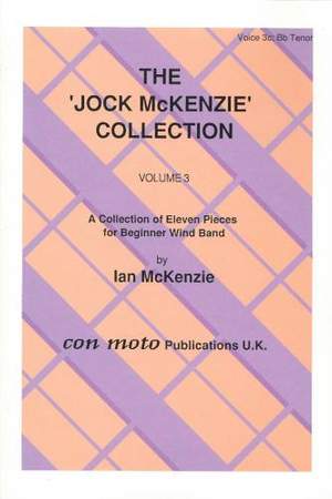 Jock McKenzie Collection Volume 3, wind band, part 3c, Bb Tenor