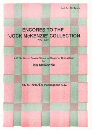 Encores to Jock McKenzie Collection Volume 1, brass band, part 3c, Bb Tenor