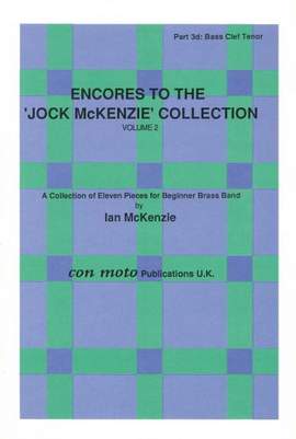 Encores to Jock McKenzie Collection Volume 2, brass band, part 3d, Bass Clef Tenor