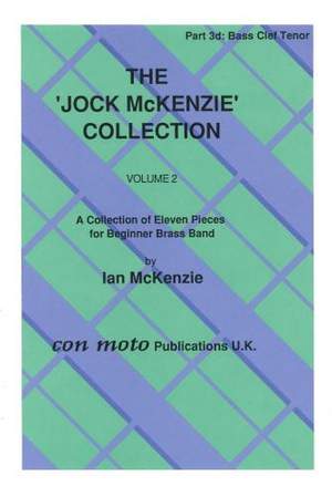 Jock McKenzie Collection Volume 2, brass band, part 3d, bass clef Tenor