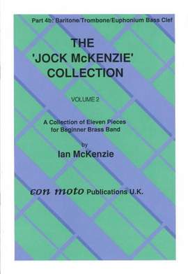 Jock McKenzie Collection Volume 2, brass band, part 4b, bass clef Baritone/