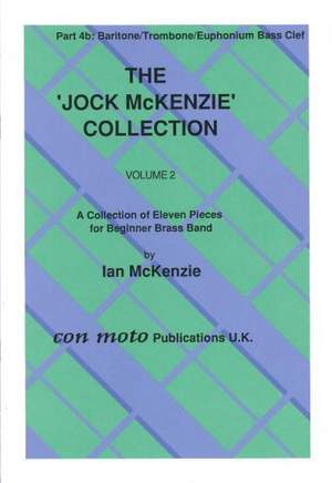 Jock McKenzie Collection Volume 2, brass band, part 4b, bass clef Baritone/