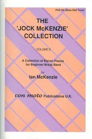 Jock McKenzie Collection Volume 3, brass band, part 3d, bass clef Tenor