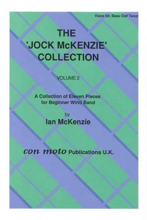 Jock McKenzie Collection Volume 2, wind band, part 3d, Bass Clef Tenor
