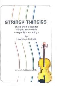 Stringy Thingies, score only