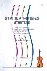 Stringy Thingies Starters, score only