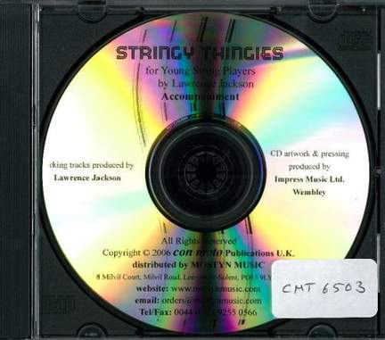 CD to Stringy Thingies